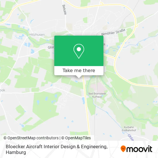 Карта Bloecker Aircraft Interior Design & Engineering