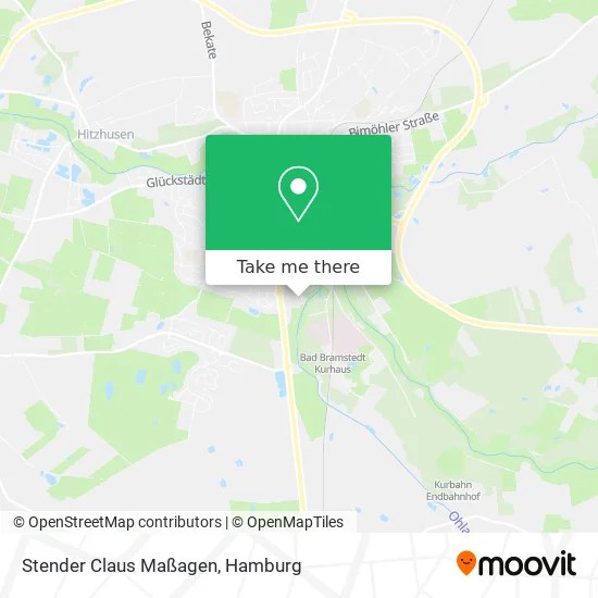 Карта Stender Claus Maßagen