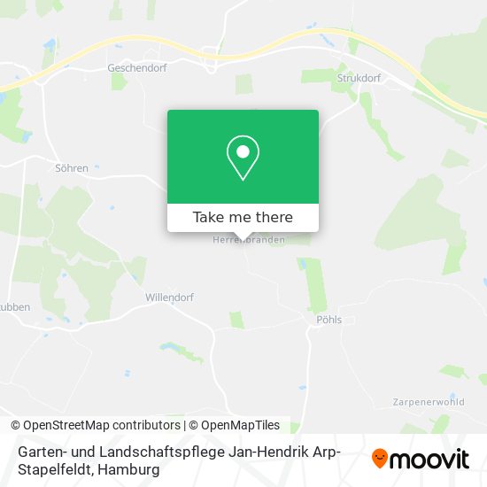 Карта Garten- und Landschaftspflege Jan-Hendrik Arp-Stapelfeldt