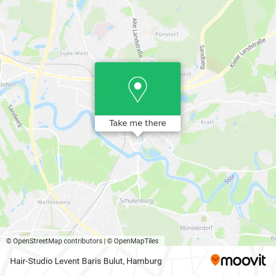 Карта Hair-Studio Levent Baris Bulut