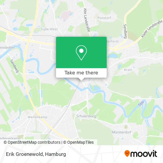 Карта Erik Groenewold