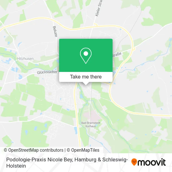 Карта Podologie-Praxis Nicole Bey