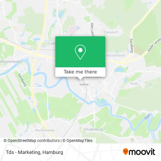 Карта Tds - Marketing