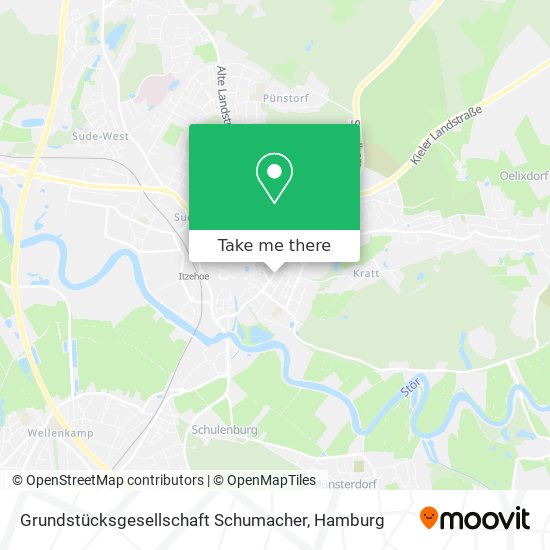 Grundstücksgesellschaft Schumacher map