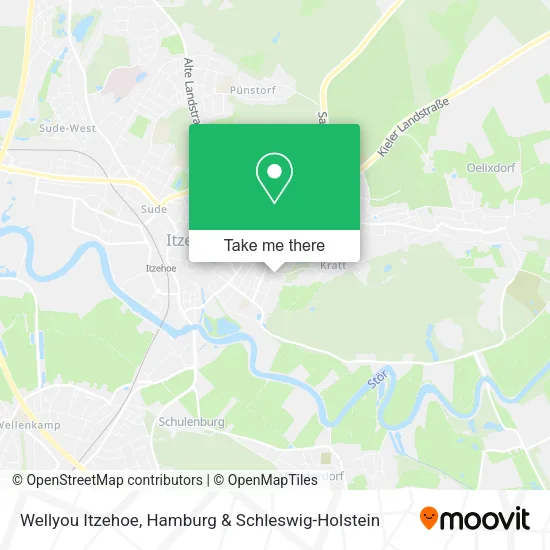 Карта Wellyou Itzehoe