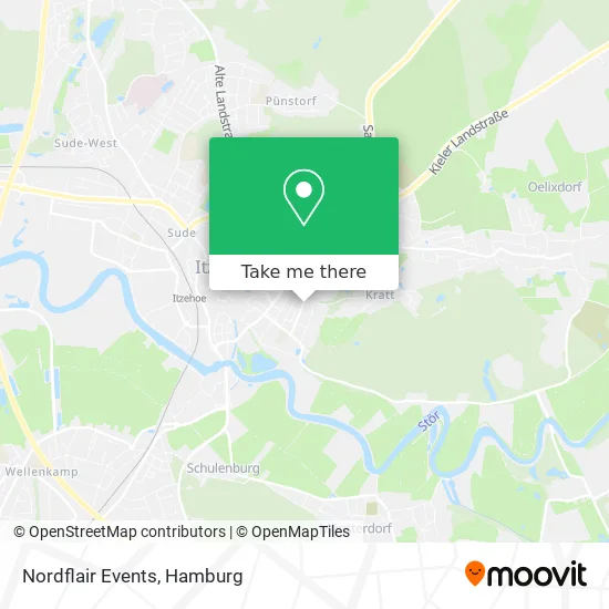 Карта Nordflair Events