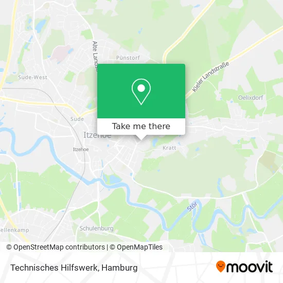 Technisches Hilfswerk map
