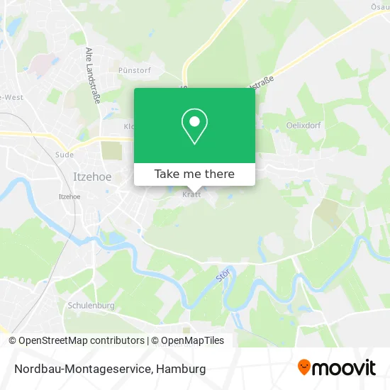 Nordbau-Montageservice map
