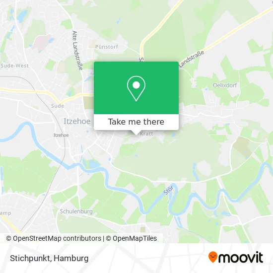 Карта Stichpunkt