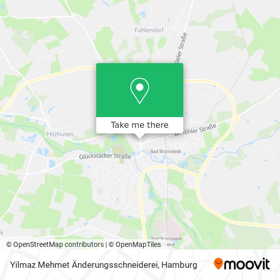 Yilmaz Mehmet Änderungsschneiderei map