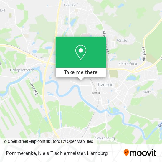 Pommerenke, Niels Tischlermeister map