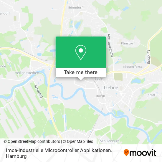 Карта Imca-Industrielle Microcontroller Applikationen