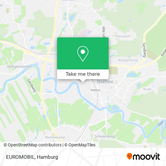 EUROMOBIL map