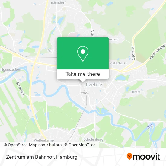 Карта Zentrum am Bahnhof