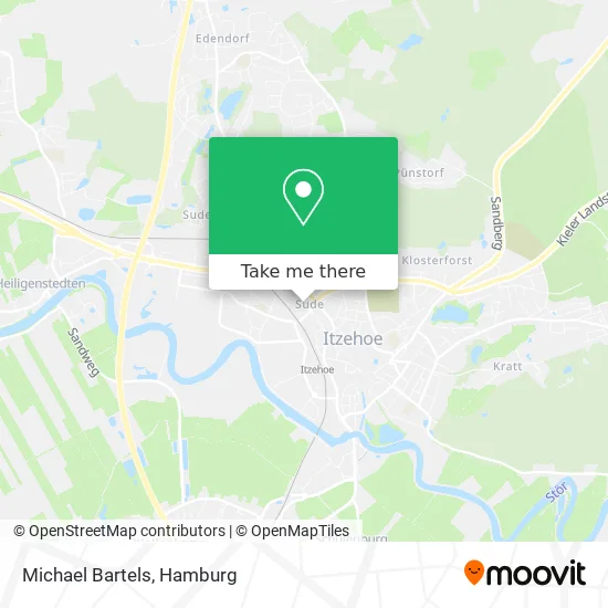 Карта Michael Bartels