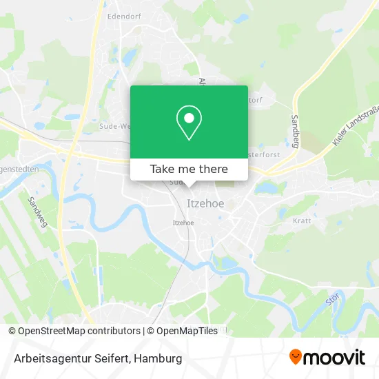 Карта Arbeitsagentur Seifert