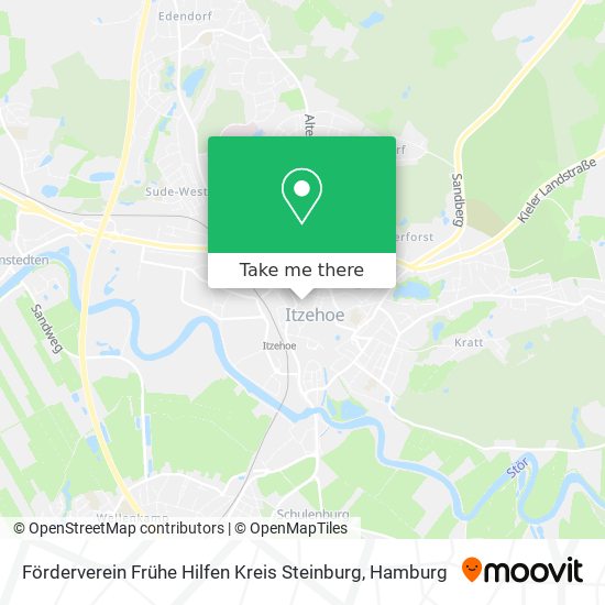Förderverein Frühe Hilfen Kreis Steinburg map