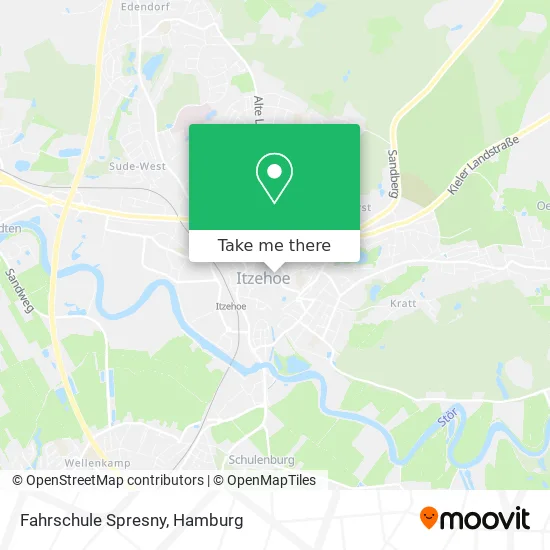 Карта Fahrschule Spresny