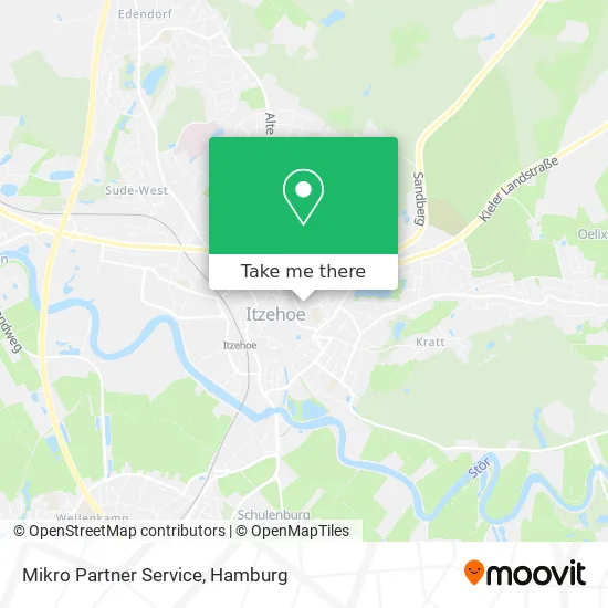 Карта Mikro Partner Service