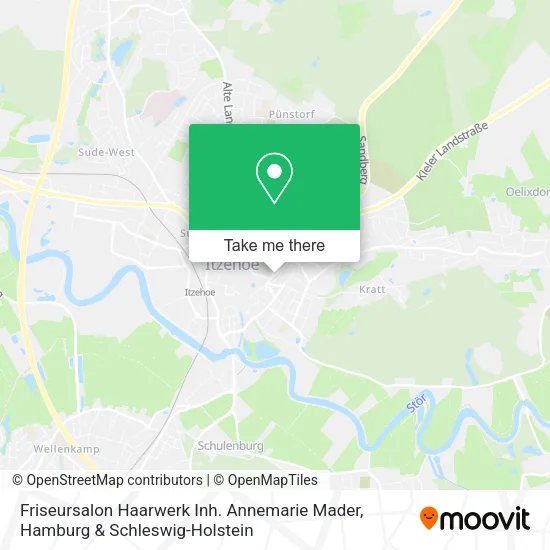 Карта Friseursalon Haarwerk Inh. Annemarie Mader