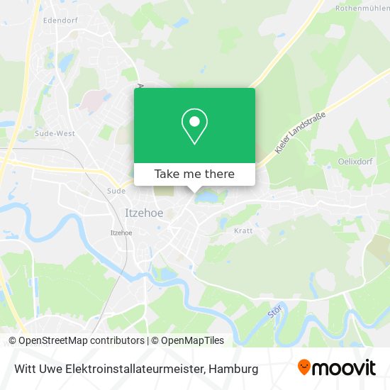 Witt Uwe Elektroinstallateurmeister map