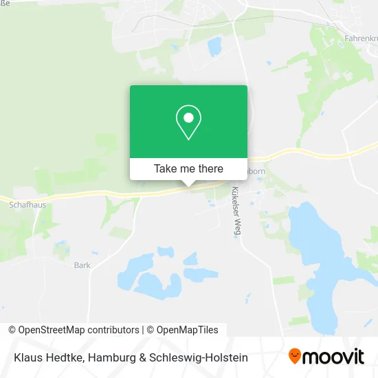 Карта Klaus Hedtke