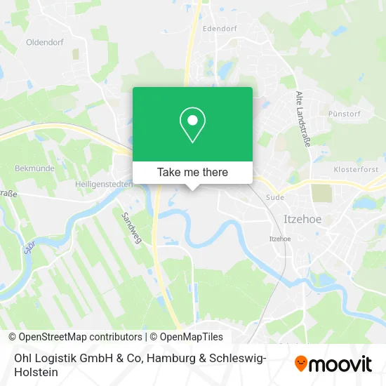 Карта Ohl Logistik GmbH & Co