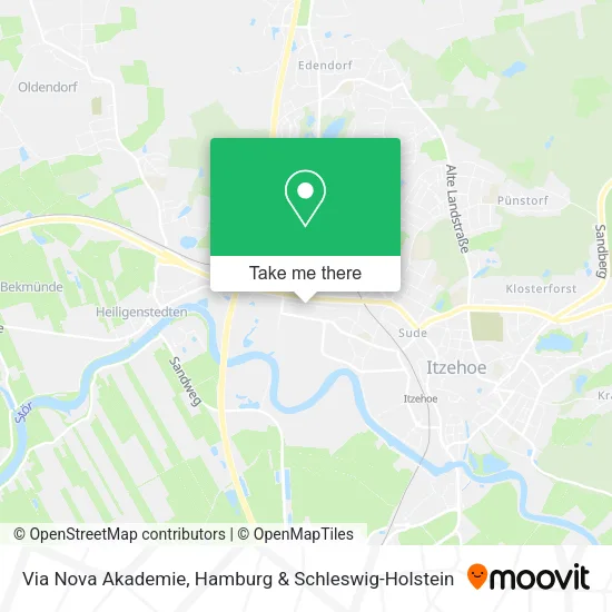 Карта Via Nova Akademie