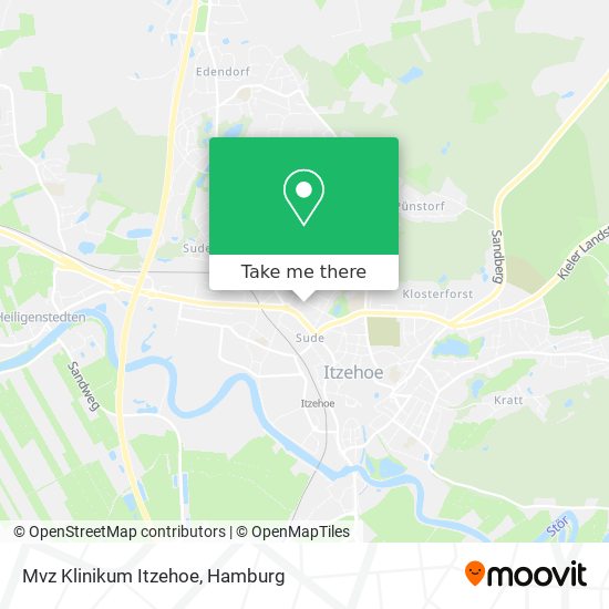 Mvz Klinikum Itzehoe map