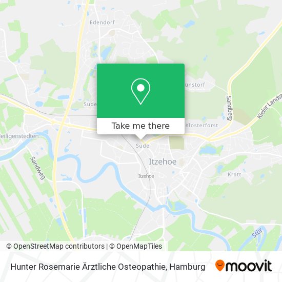 Hunter Rosemarie Ärztliche Osteopathie map