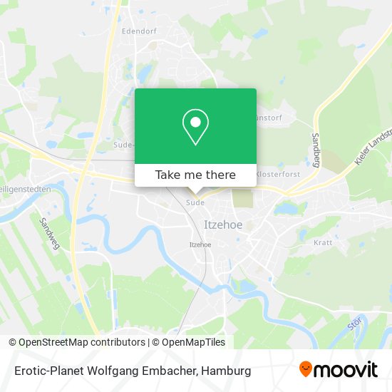 Erotic-Planet Wolfgang Embacher map