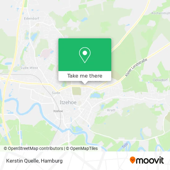 Карта Kerstin Quelle