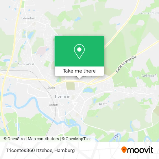 Карта Tricontes360 Itzehoe