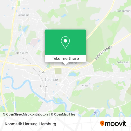 Карта Kosmetik Hartung