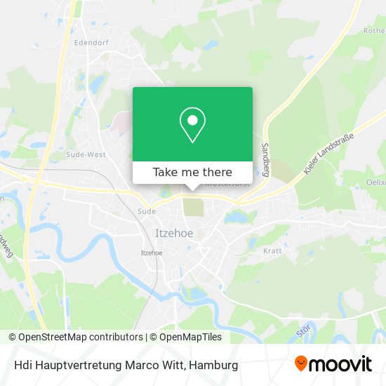 Hdi Hauptvertretung Marco Witt map