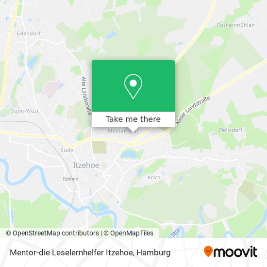 Mentor-die Leselernhelfer Itzehoe map