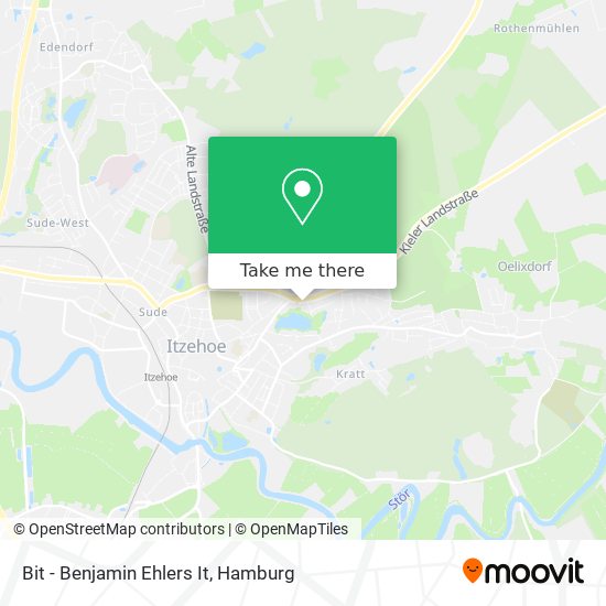 Bit - Benjamin Ehlers It map