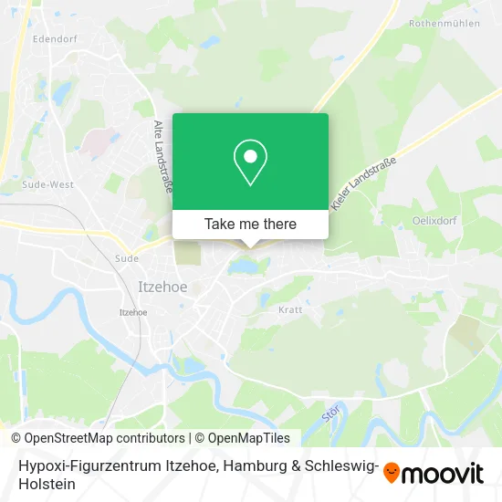 Карта Hypoxi-Figurzentrum Itzehoe