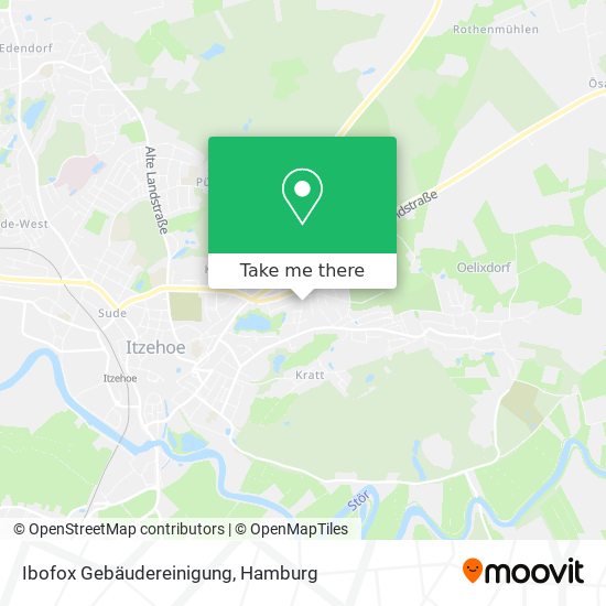 Ibofox Gebäudereinigung map