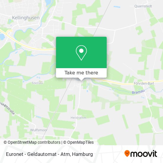 Euronet - Geldautomat - Atm map