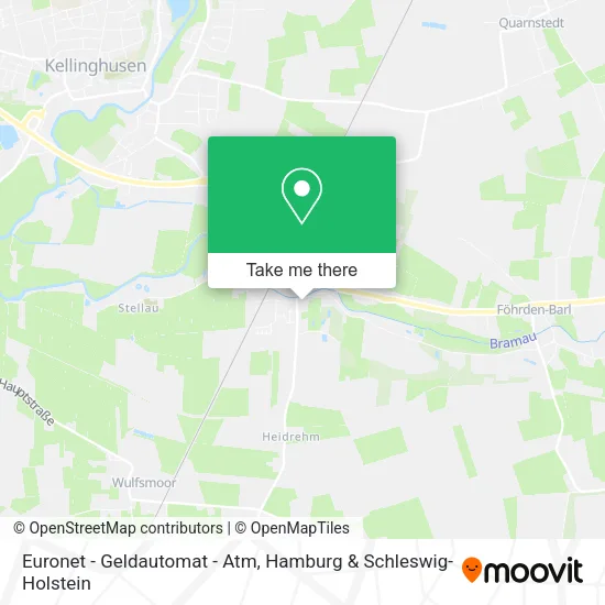 Карта Euronet - Geldautomat - Atm