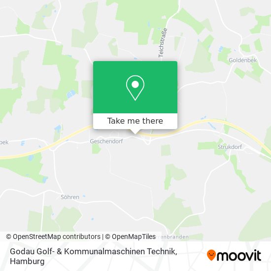 Godau Golf- & Kommunalmaschinen Technik map