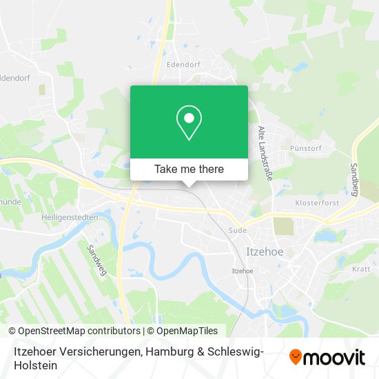 Itzehoer Versicherungen map