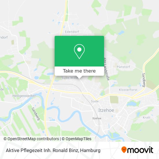 Aktive Pflegezeit Inh. Ronald Binz map