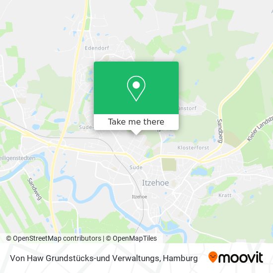 Von Haw Grundstücks-und Verwaltungs map