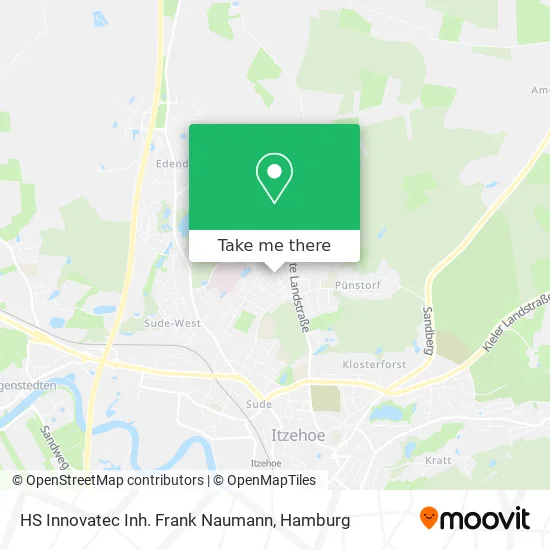 Карта HS Innovatec Inh. Frank Naumann