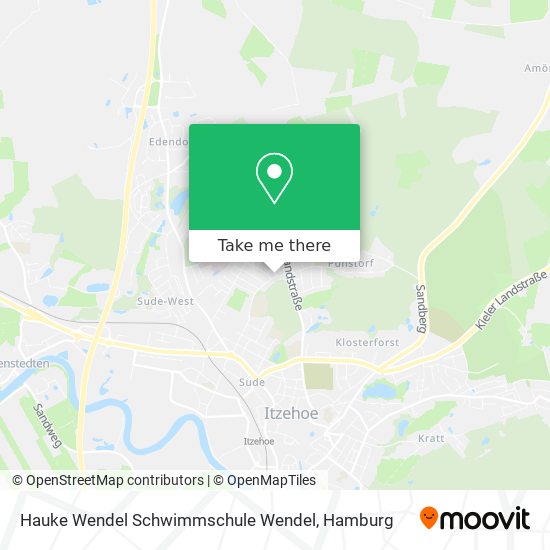 Hauke Wendel Schwimmschule Wendel map