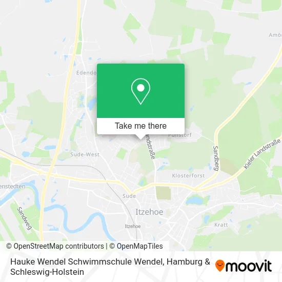 Карта Hauke Wendel Schwimmschule Wendel