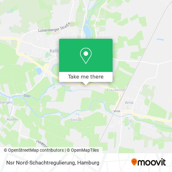 Nsr Nord-Schachtregulierung map