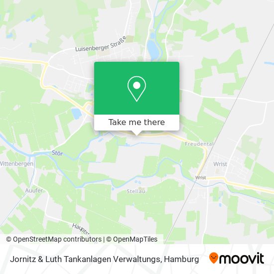 Карта Jornitz & Luth Tankanlagen Verwaltungs